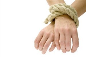 Hands-tied-with-rope