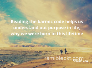 RB - reading karmic code